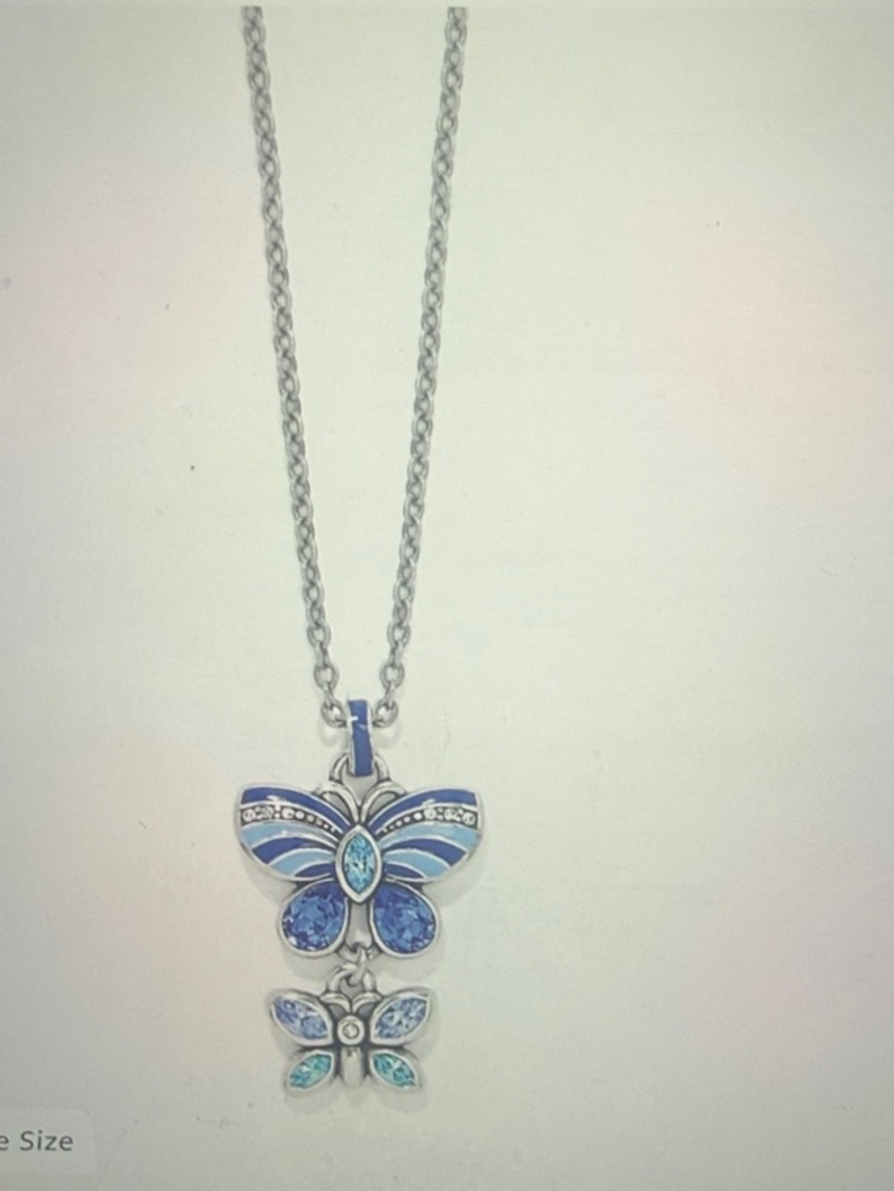🦋🆕 Brighton Sydney Flutter Duo Necklace $108 NWT